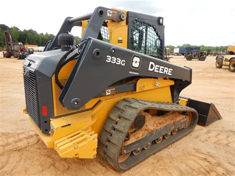 2003 john deere skid steer 333|john deere 333g price new.